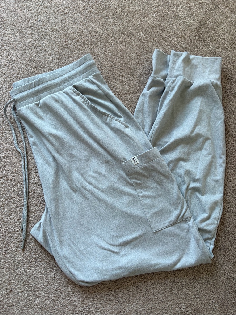 🦋 FRANK & OAK - Grey Sweat Pants - Small